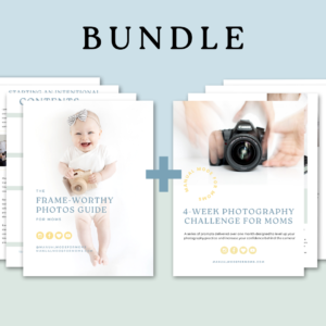 photography guide and challenge bundle product photo