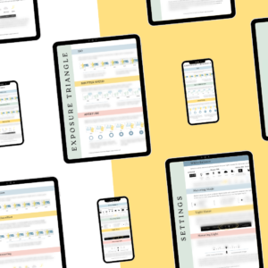 Manual Mode Cheat Sheets product photo