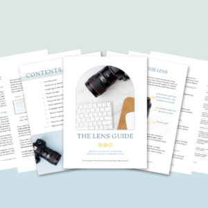 camera lenses guide product photo